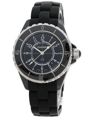 Chanel J12 1.3" Rubber Watch